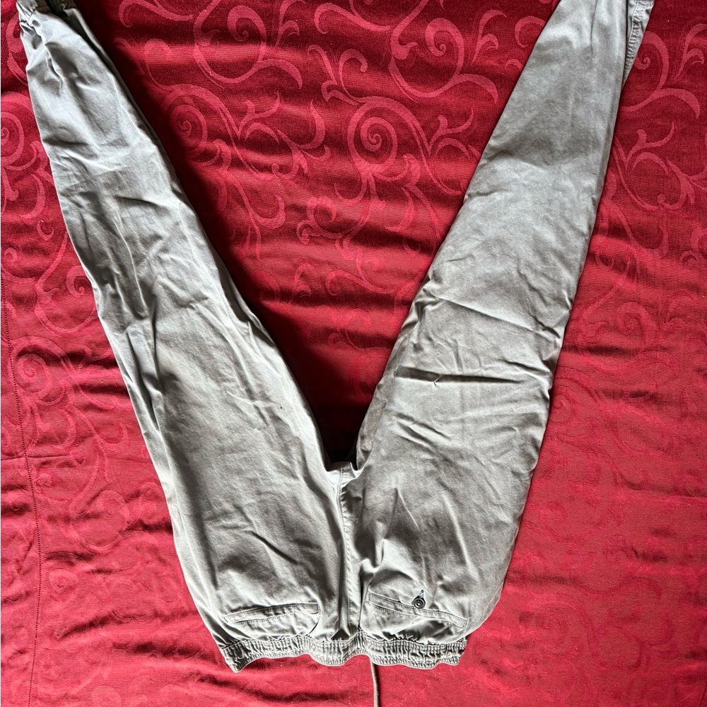Gray Jogger Pants
